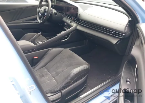 2023 Hyundai Elantra N z USA, uszkodzony, nr VIN KMHLW4AK6PU015054